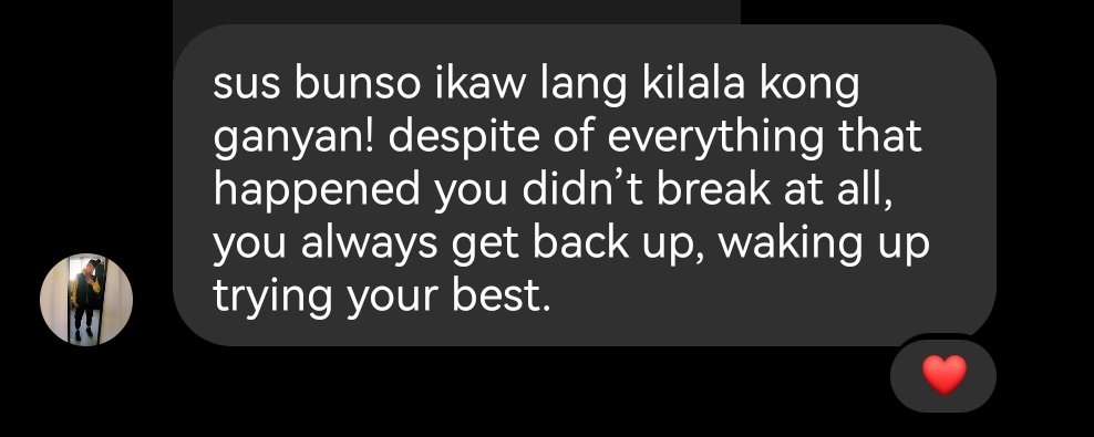 vivibeldaa's tweet photo. Needed this today! Crying like a baby rn, shuta https://t.co/iOvcJ8fxmU