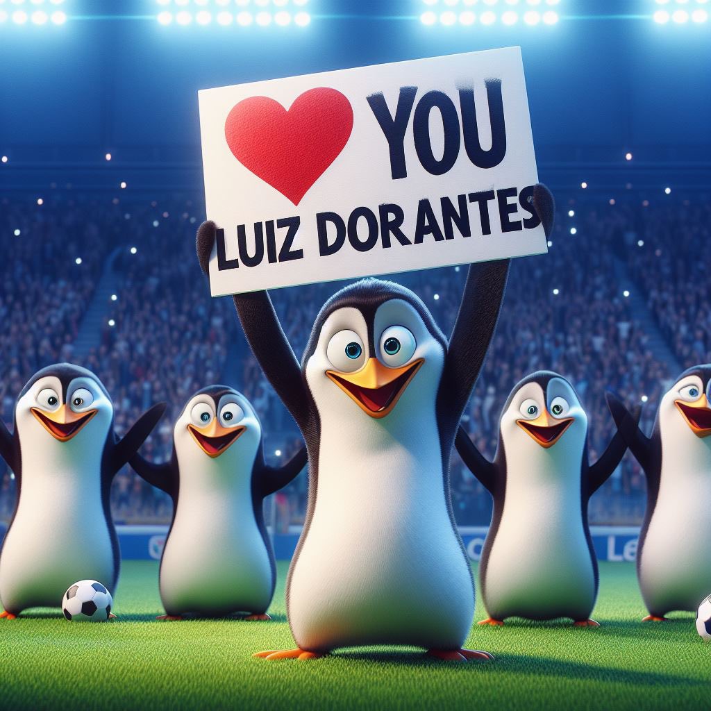 Y HOY CON TU APOYO GANARON LOS PINGÜINOS!!!🐧🤍🤍🤍
Goleamos, ganamos y gustamos. No pensamos bajar, siempre al frente. Vamos!!! 
MVP👑 “Z”