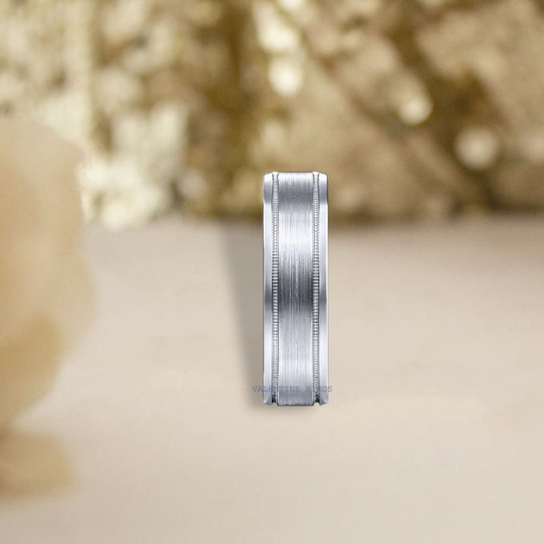 valentinebirds_'s tweet image. 18k White Gold Solid Beveled Edge Milgrain Newly Married Couples Gift | Popular Jewelry For Men's And Women's | Stacking Band For Love Birds

RS:$140.80

BUY LINK: etsy.com/listing/159262…

 #MatchingBand #SimplePlainBand #SummerJewelry #FarewellPartyGift  @ValentineBirds_