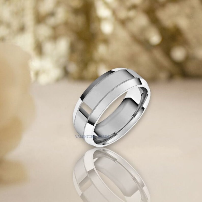 valentinebirds_'s tweet image. 18k White Gold Solid Beveled Edge Milgrain Newly Married Couples Gift | Popular Jewelry For Men's And Women's | Stacking Band For Love Birds

RS:$140.80

BUY LINK: etsy.com/listing/159262…

 #MatchingBand #SimplePlainBand #SummerJewelry #FarewellPartyGift  @ValentineBirds_