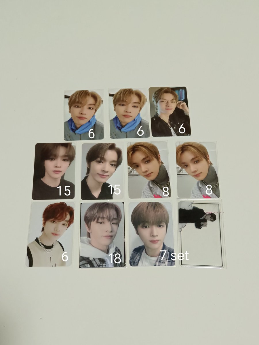 140102jdw's tweet photo. WTS NCT DREAM WAYV riize pcs (jaemin, yangyang, shotaro, sungchan )

Prices in pic (USD)

Based in Singapore, ships worldwide

Pls help to rt @selling_nct_usa @NCT_trading https://t.co/5BiSEBaCcM