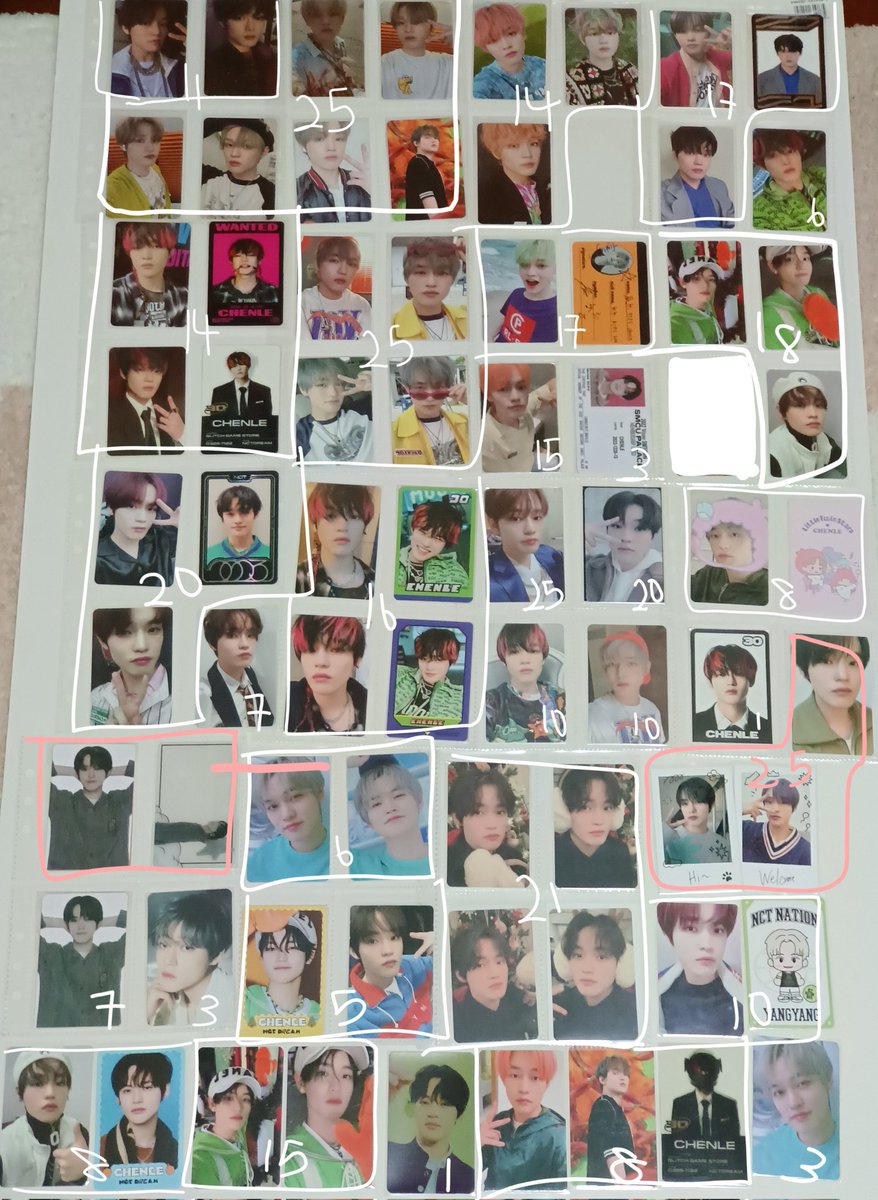 140102jdw's tweet photo. WTS NCT pcs (chenle, jisung, dojaejung)

Prices in pic (USD)

Based in Singapore, ships worldwide

Pls help to rt @selling_nct_usa @NCT_trading 

Tags: candy, ice jisung, Jaedo, djj, dowoo, slow acid https://t.co/U0rXvf9Vd4