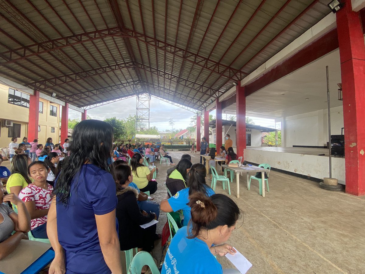 krizmuffin07's tweet photo. Successfully conducted massive updating in Barangay Panatao, Claver, SDN yesterday, November 20, 2023.
#DswdMyMalasakit
#BawatBuhayMahalagaSaDSWD https://t.co/JftRMQuZPj