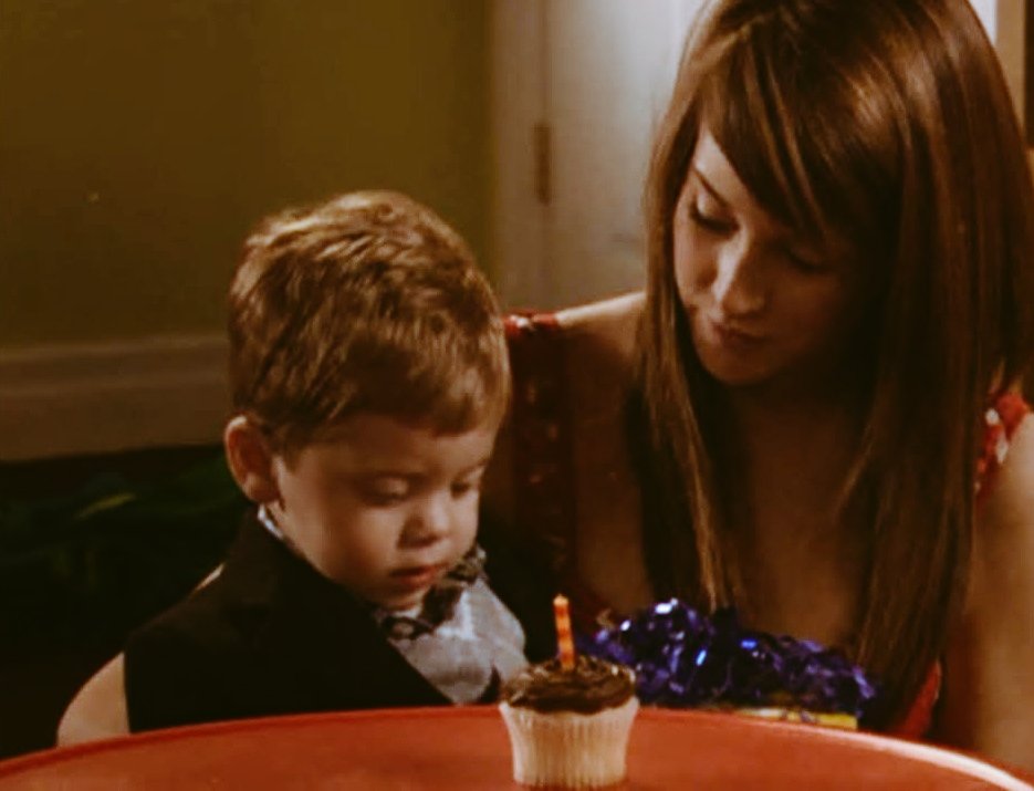 i was so young and so scared . 

     but i ( always ) tried to give ziggy the best . it's what my baby deserved . . even if what he really deserved was a better mother .