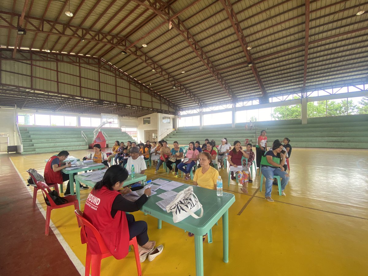 krizmuffin07's tweet photo. ATM: Conducted Set 12C and Set 12D registration at Barangay Ladgaron, Claver, Surigao del Norte.

#DSWDmymalasakit
#BawatBuhayMahalagaSaDSWD https://t.co/ymzZOZ8CBo