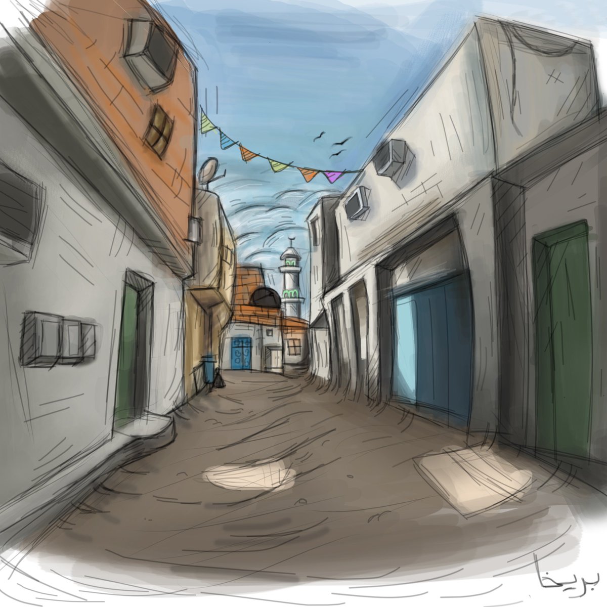 فواز إسحاق | 3D Artist tweet media