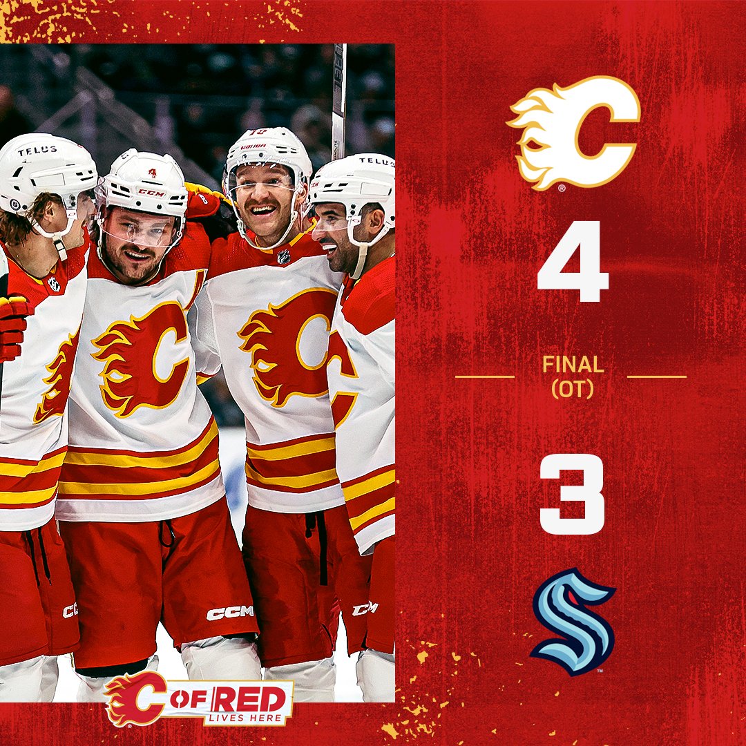 NHLFlames's tweet photo. SEA YA 🔥 https://t.co/hoJgLY2r6z