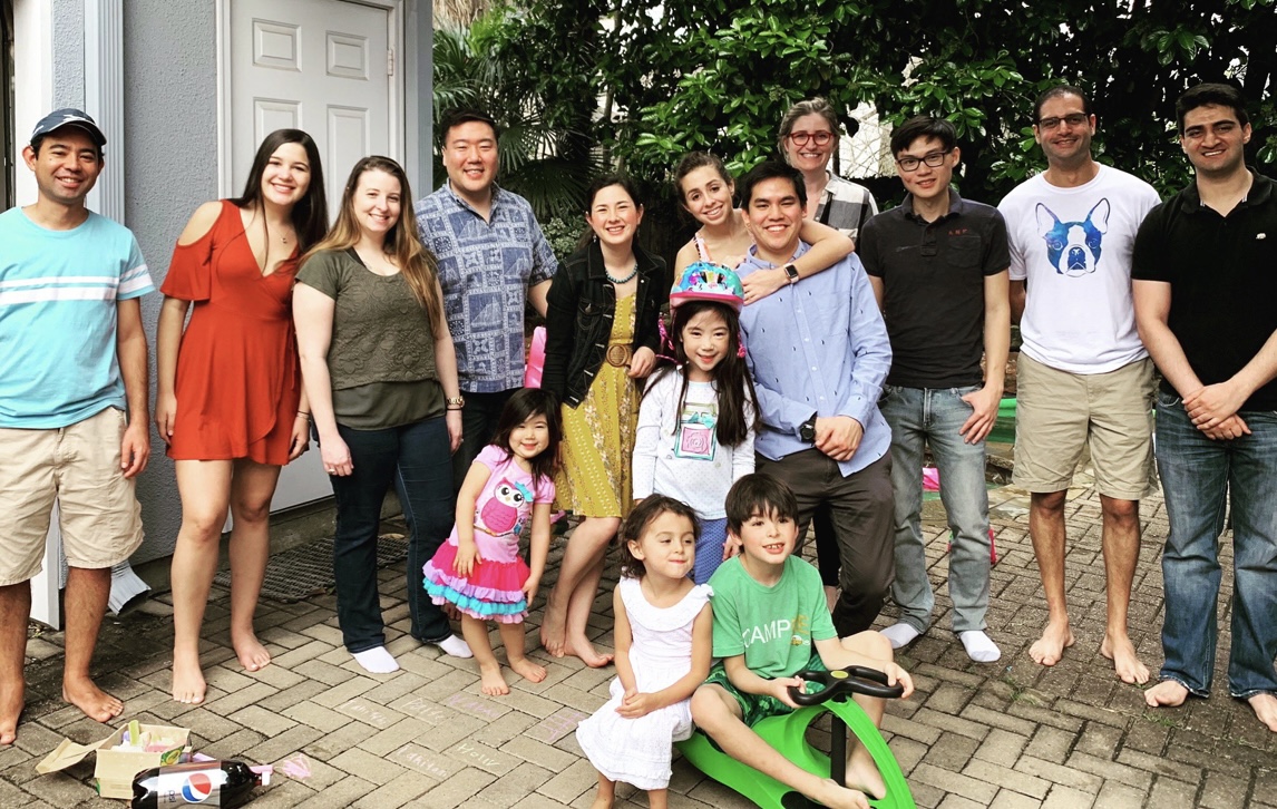 These lessons are not unique to me, but will echo on from every one of his trainees, and the generations that they will train. We will keep trying to make him proud. Mahalo, Dr. T. <a href="/RKouzyMD/">Ramez Kouzy, MD</a> <a href="/Vince_BernPag/">Vince Bernard Pagan, MD PHD</a> <a href="/carogarciax2/">Carolina García García, MD, PhD</a> <a href="/danlin94/">Daniel Lin</a> @MollyAlam <a href="/DrMariSea/">Mari de la Cruz Bonilla, MD PhD</a> <a href="/AColonOrtiz/">Ayeisha N. Colon-Ortiz</a> <a href="/ArianaCA12/">Ariana Acevedo-Diaz</a>