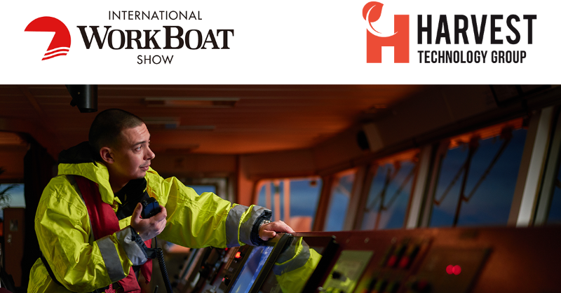 HarvestTechLtd's tweet photo. Catch Andy Freeman at @WorkBoat Show next week in New Orleans!
Andy is thrilled to be in attendance and excited to meet up with companies that require real-time collaboration and situational awareness. Reach out sales@harvest-tech.com.au to secure your spot #workboatshow https://t.co/ABGhoLd0Je