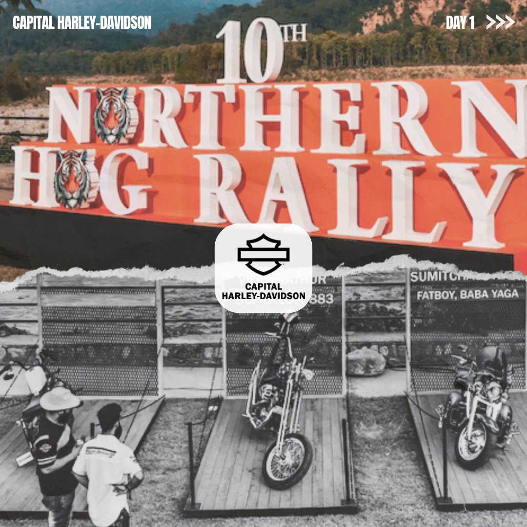 Capital Harley Delhi tweet media