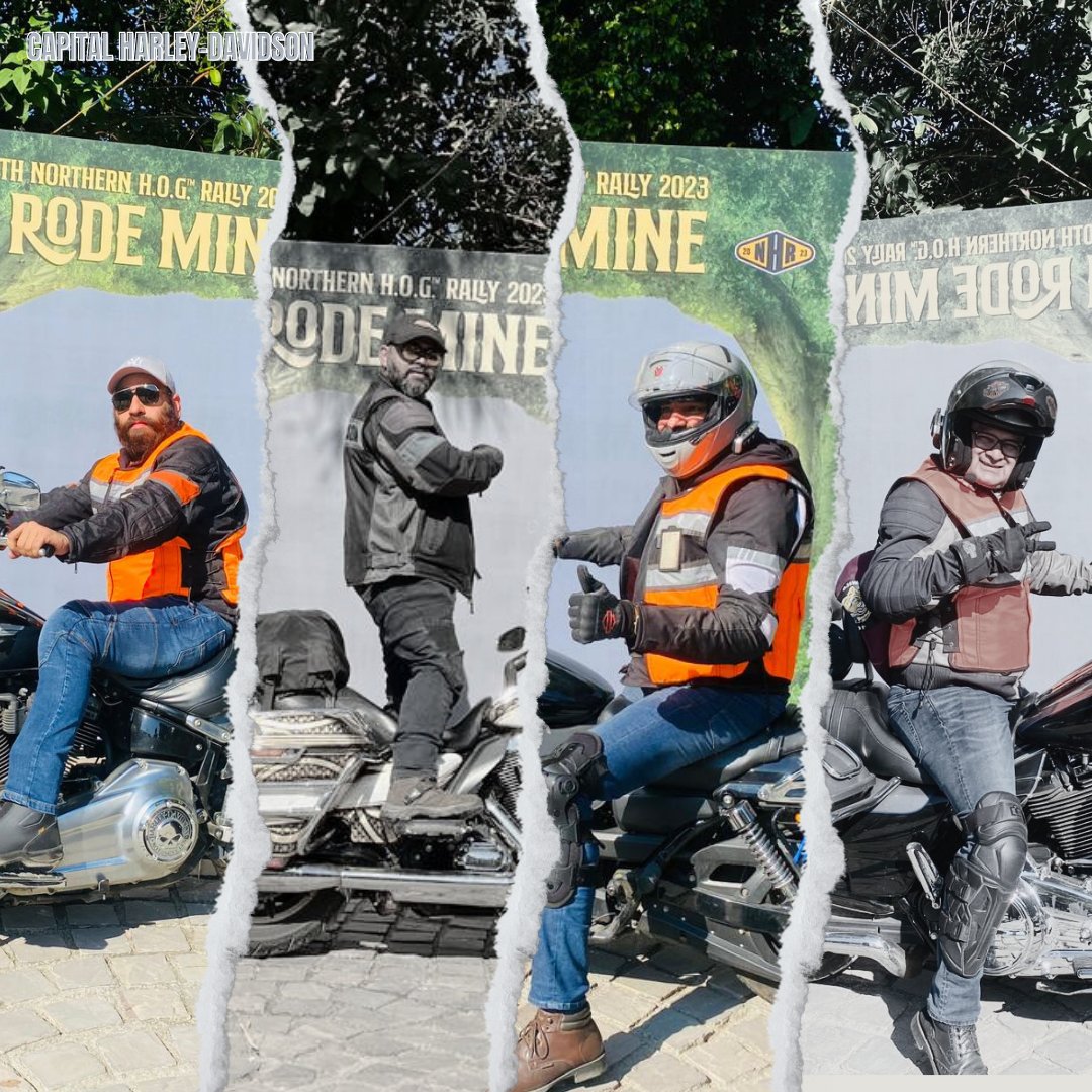 Capital Harley Delhi tweet media