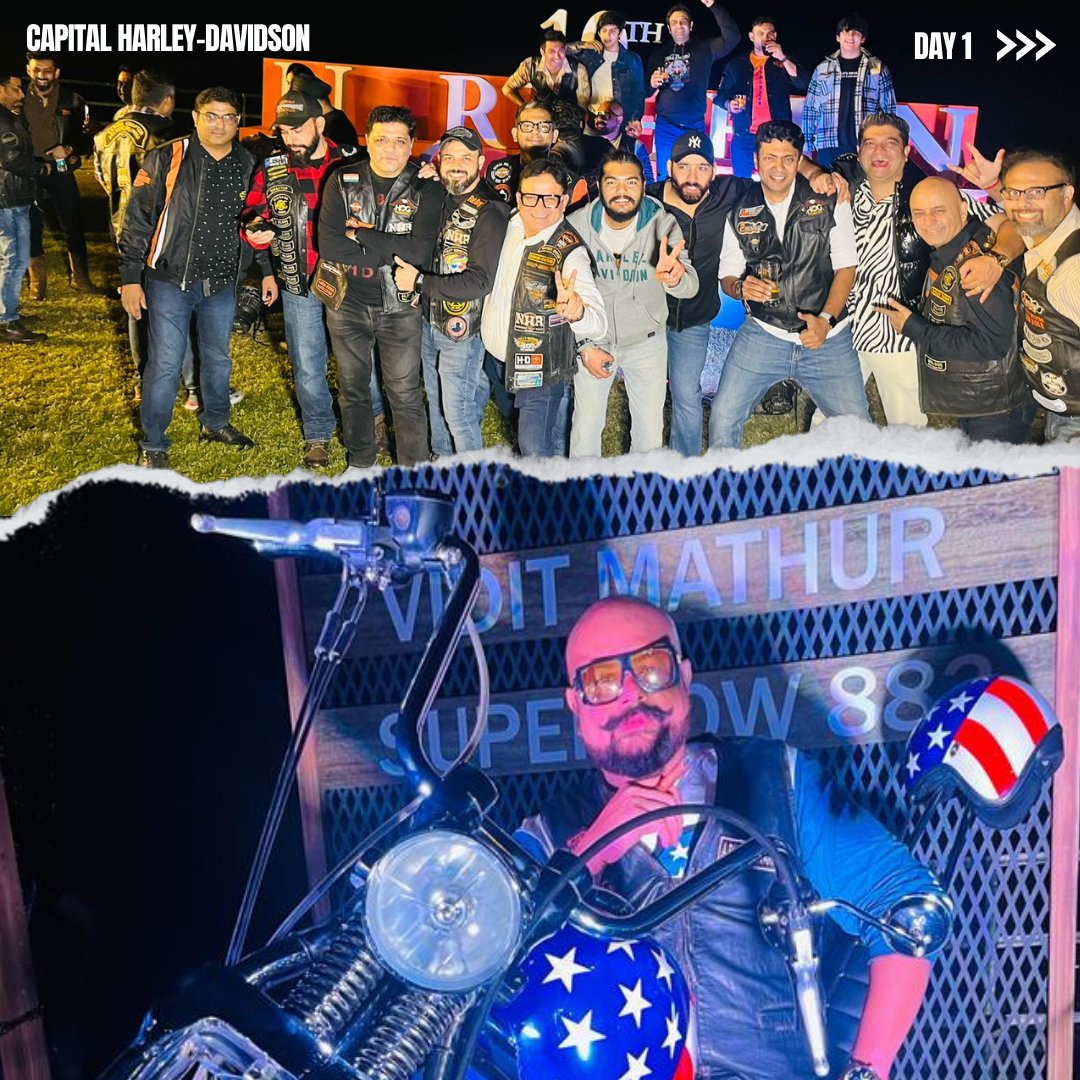 Capital Harley Delhi tweet media