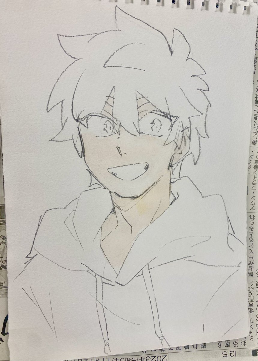 これは授業で使うかもと思ったけど使わなかったピーポーンイ🖌️ 