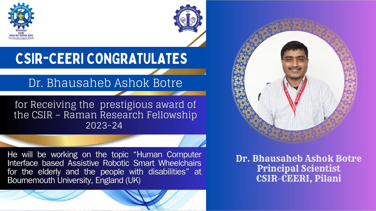 CSIRCEERI's tweet photo. @CSIR_IND https://t.co/V4khct48dN