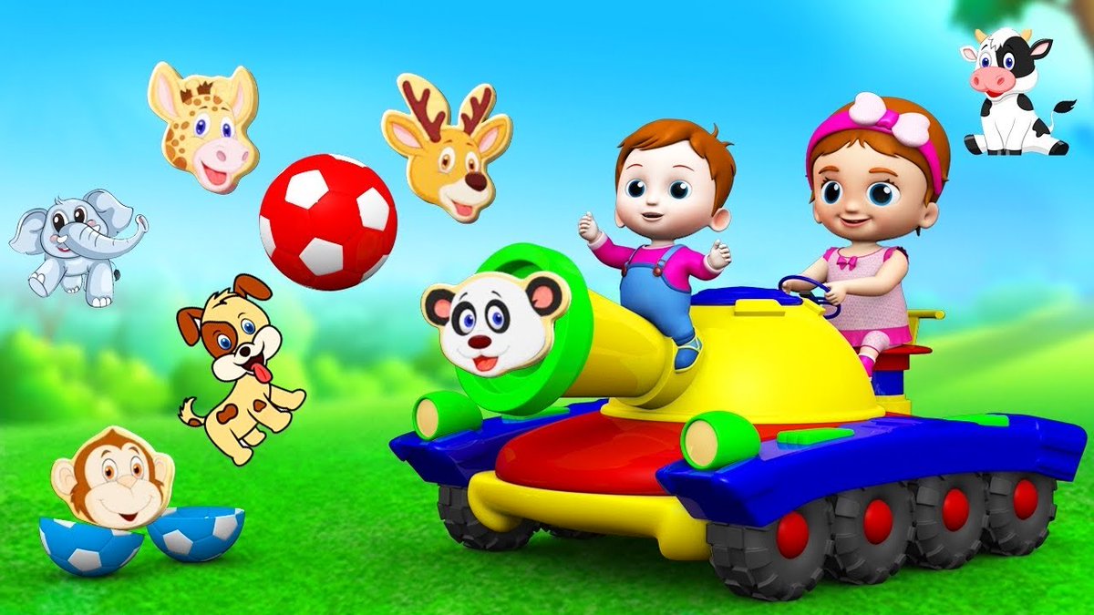 PerryThomos's tweet image. Learn Animal Names for Kids with Little Babies Fun Play Panzer Truck Toy | Toddler Learning Videos
youtu.be/bG0TgPfDeAI?si…
#learnanimals #animalnames #educational #kidslearning #babyvideos #cutebaby #education