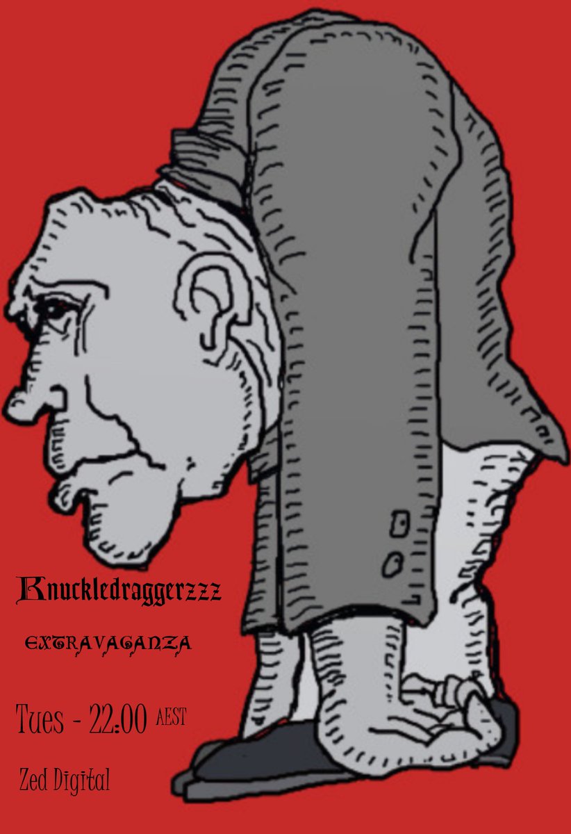 #UpnAbout @4zzzradio <a href="/digital_zed/">zeddigital@4zzz.org.au</a> DAB/DAB+ BNE &amp; Online/On-Demand 4zzz.org.au  &amp; <a href="/CBAA_/">CBAA</a> Community Radio Plus App - Tue Nov 21; 18:00-22:00 AEST (start times) <a href="/OnlyHuman4zzz/">Only Human 4ZZZ</a> #RadioWaves #DungeonsAndDysphoria #BIOPHILIA #KnuckledraggerzzzExtravaganza