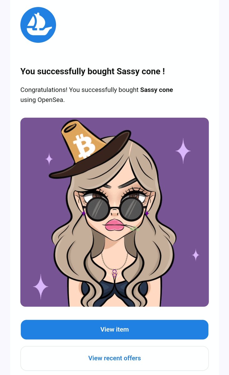 Just bought these amazing artworks!! 🔥🔥🔥
Artists:
<a href="/sassybaeNFT/">Sassy Bae 🎀</a>
thanks for the collection this is so cute ❤️❤️
#NFTartist #polygon #NFTCommmunity #VERTICALNFT