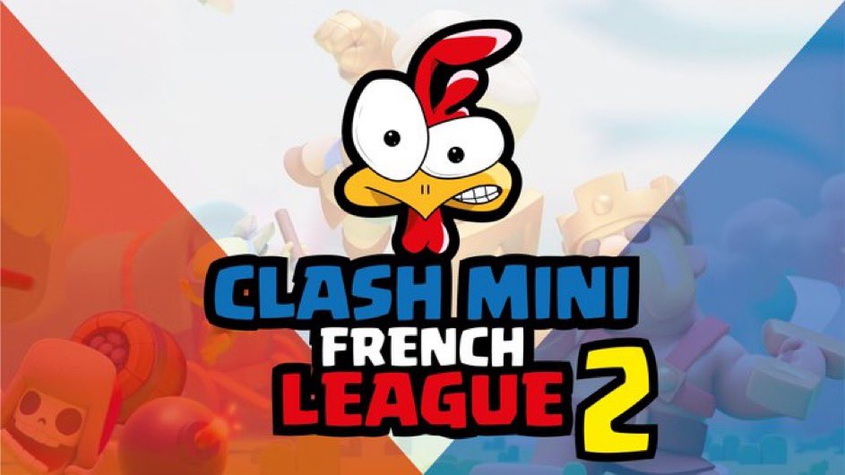 After a month of competition, I won the Clash Mini French League 2🥇 Congratulations to all the participants for this incredible competition! Finally, thank you very much to <a href="/CM_Mannittou/">Mani</a> and <a href="/Negan_CM/">Negan</a> for having, once again, organised an exceptional tournament❤️