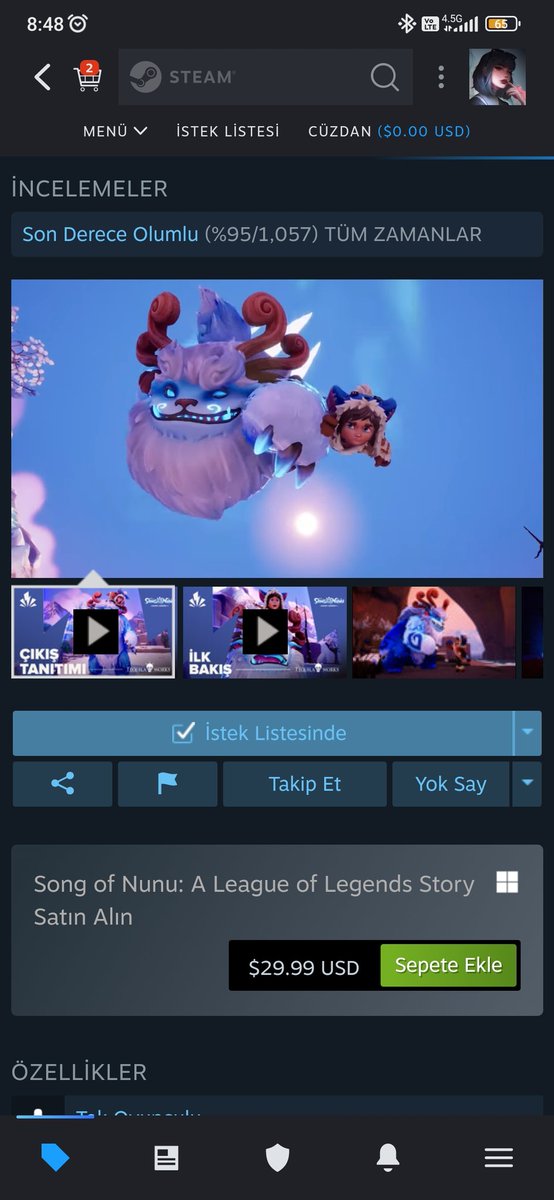 Beğendin mi yaptığını <a href="/Steam/">Steam</a> #Steam