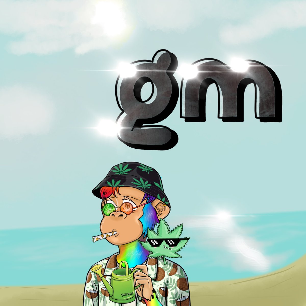 Rusty P | Ape-❌ tweet media