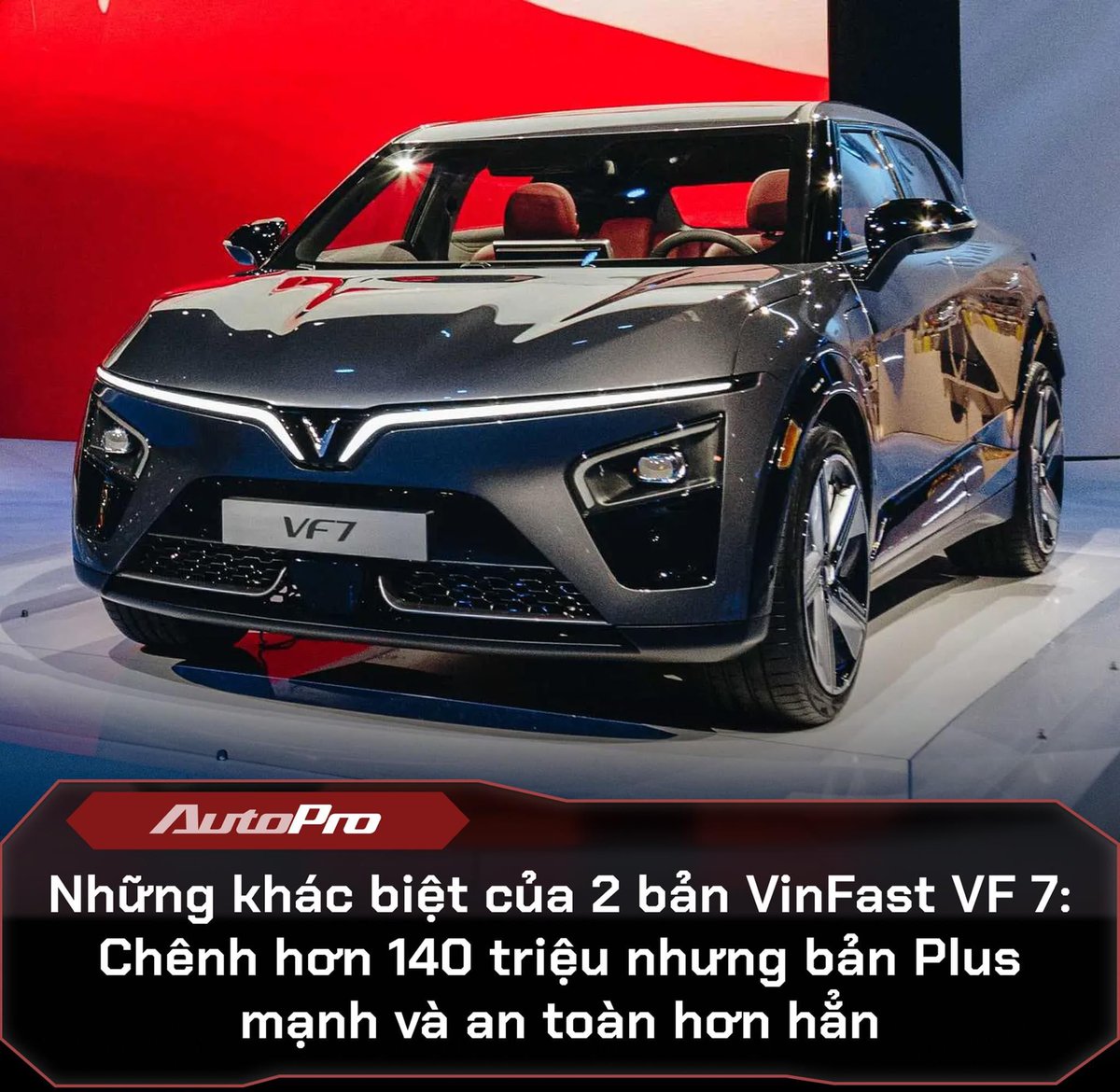 hienchu7999's tweet photo. Chênh 149 triệu, VF 7 bản Eco thọt khá nhiều so với bản Plus. Anh em nên cân nhắc :v
#dk #autopro #oto #xehoi #xehay https://t.co/1AHBU960a8
