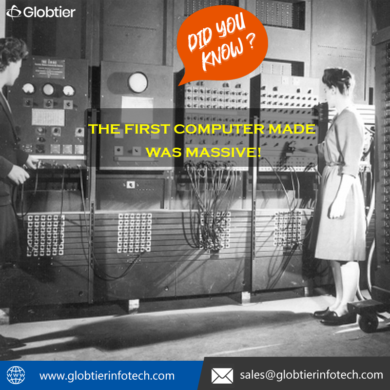 globtierinfotec's tweet photo. The first computer would take tools and its parts had wheels on them because they were so big!
#computer #firstcomputer #whoinventedcomputer #sobig #globtier #computerhistory #historyofcomputer https://t.co/J9RbVXEWTe