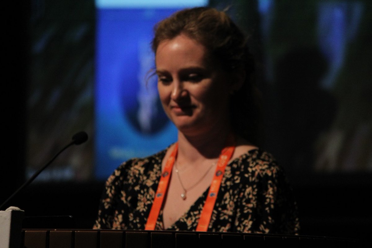 FGE2023's tweet photo. Dr. Alexis Komor from @KomorLab enlightened us about "Elucidating the genetic mechanisms governing cytosine base editing outcomes" @FGE2023 @IGIBSocial @bitsgoa #FGE23Goa #FGE2023Goa https://t.co/wJ3XcxsWPc