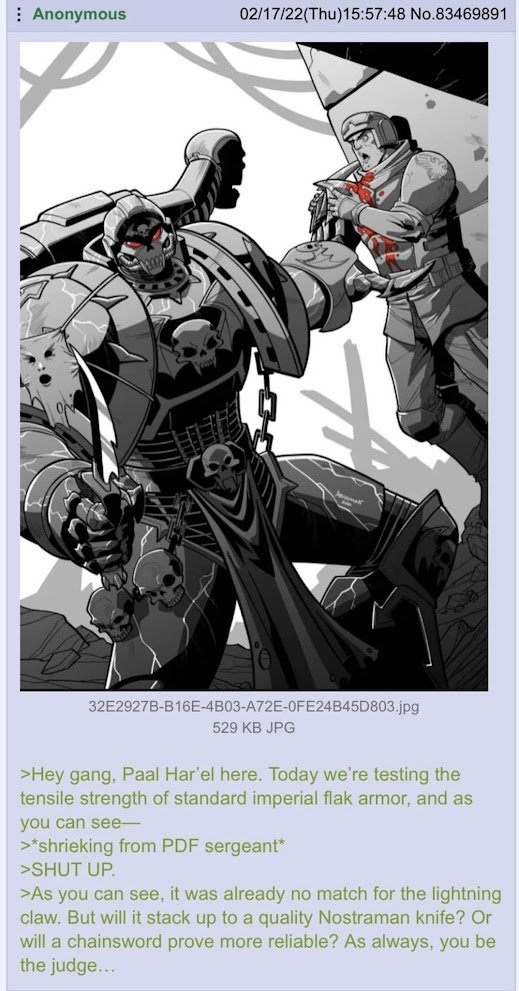 YTGamersonGames's tweet image. #Warhammer40k #WarhammerCommunity #Warhammerhumor