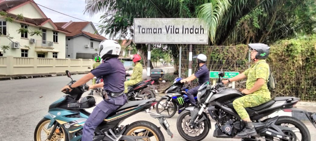 RELA DAERAH SPS tweet media