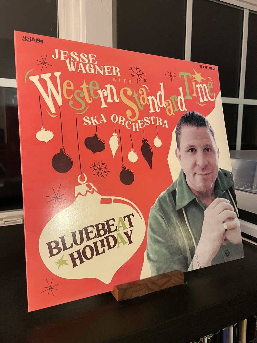 djiverson's tweet photo. Happy early Christmas for me! Came home to some new @WSTSKA vinyl featuring the one and only @Bobbycressey. KYAL https://t.co/IHDzc4EoaW
