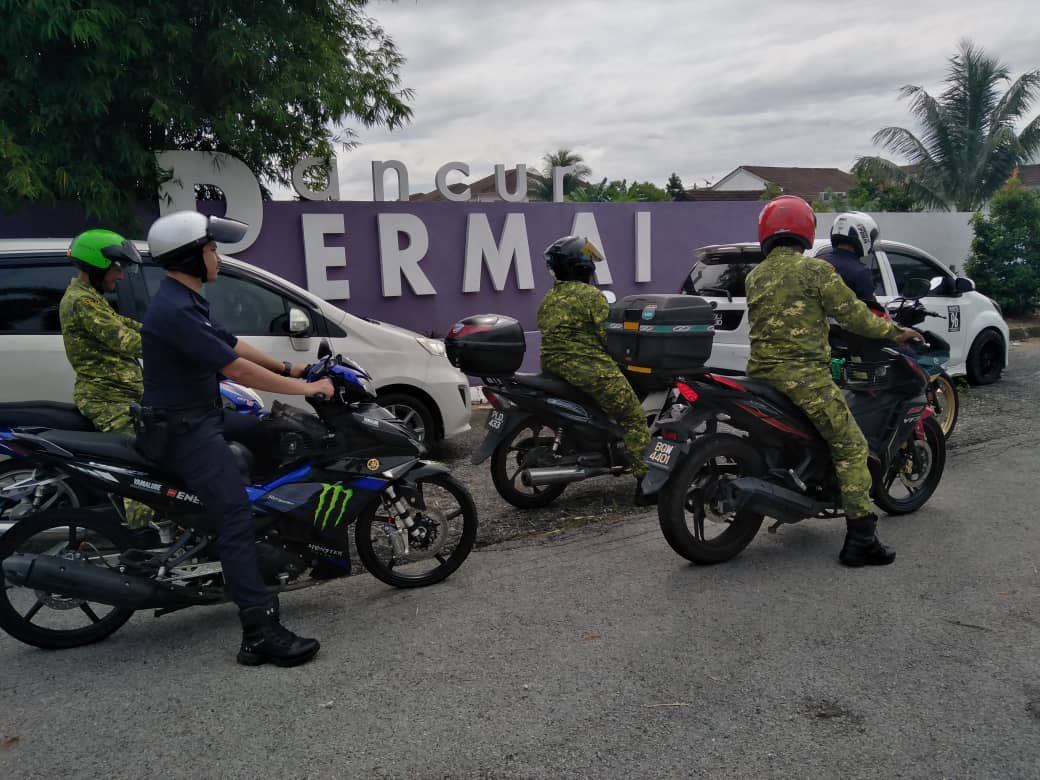 RELA DAERAH SPS tweet media