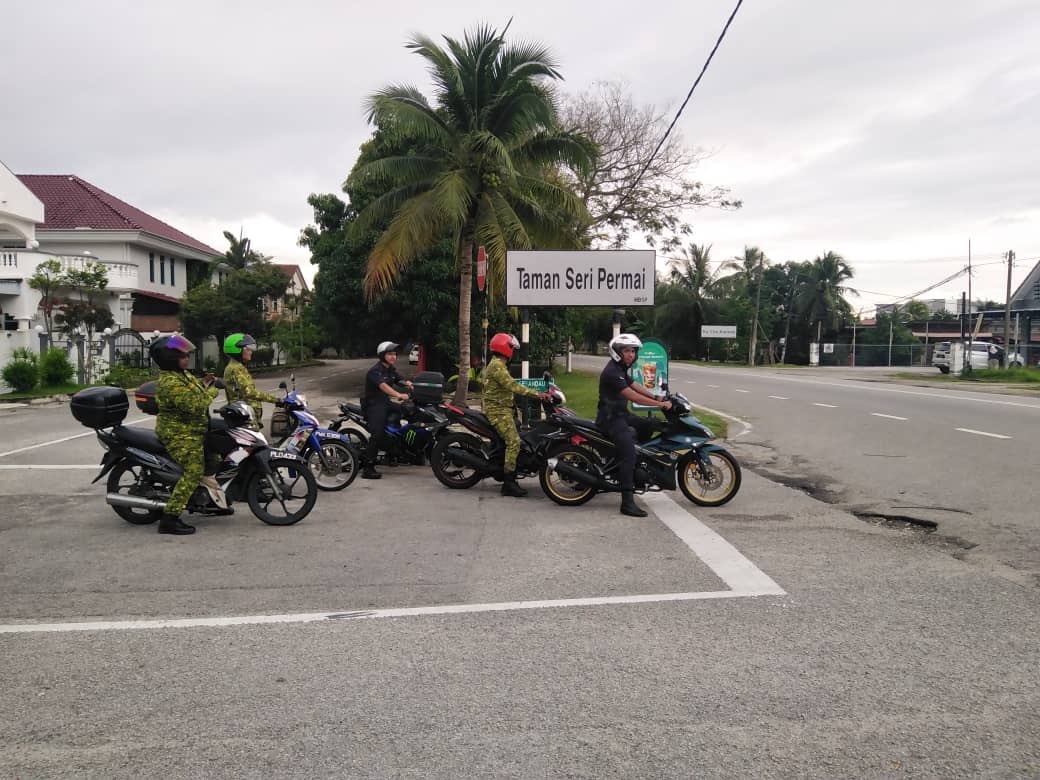 RELA DAERAH SPS tweet media