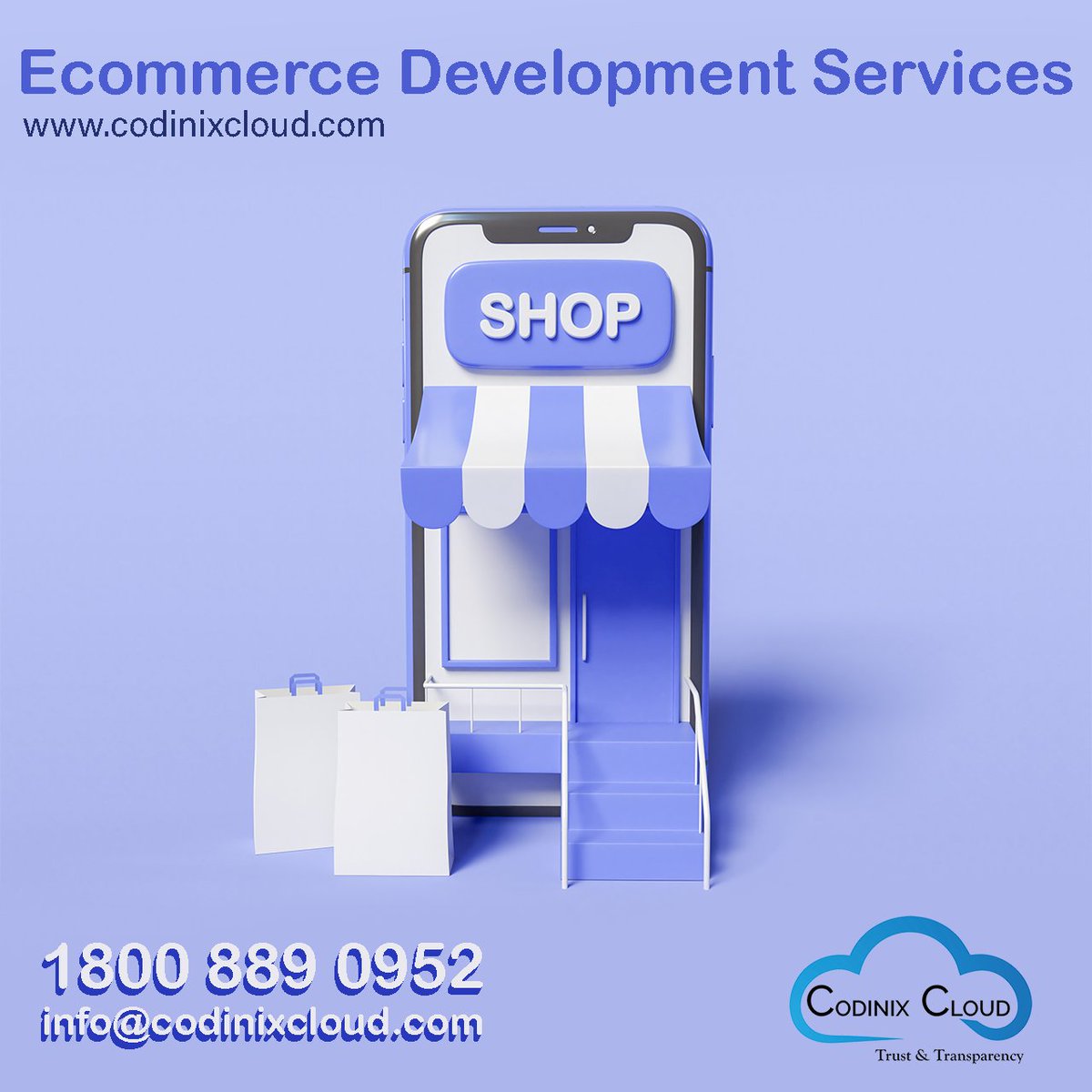 CodinixCloud's tweet photo. Cutting-Edge E-Commerce Solutions

https://t.co/hRJimk1A2U

#ecommerce #ecommercedevelopment #ecommercedevelopmentservices #ecommercedevelopmentagency #serviceprovider #marketing #onlinemarketing #digitalmarketing #digitaltransformation #onlinebusiness #advertising #branding https://t.co/84mBO3VQOz