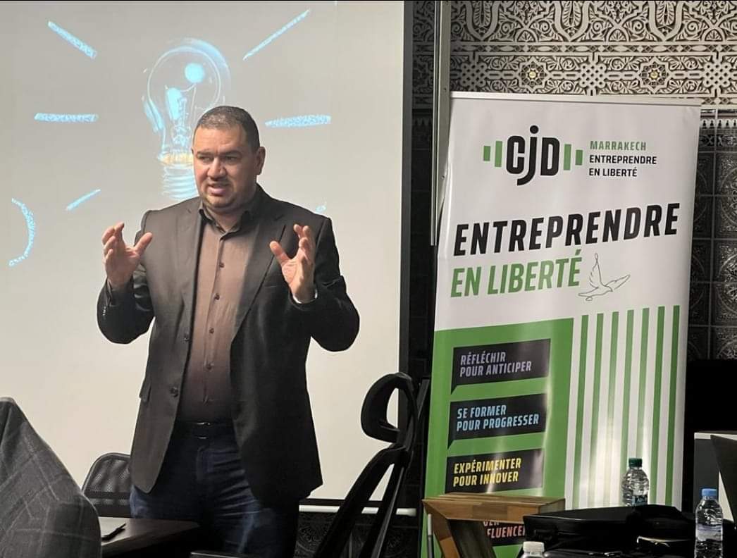 CJD Maroc tweet media