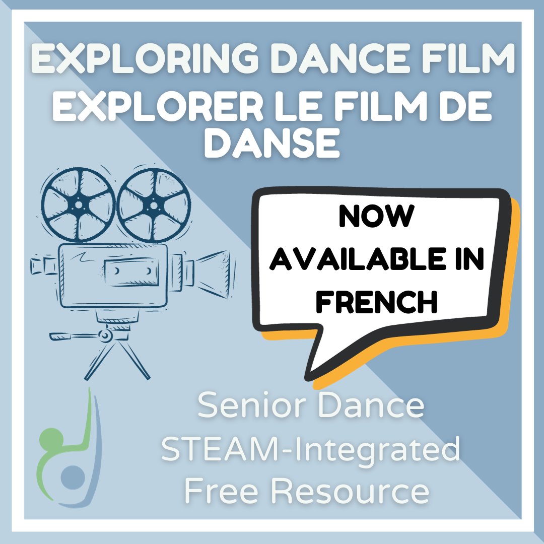dramadancecode's tweet image. Attention #FSLeducators! Please check out our website (code.on.ca) for more FREE and MEMBER-ONLY #dancedrama resources in FRENCH! This week we have some #seniorlevel resources. Happy planning!