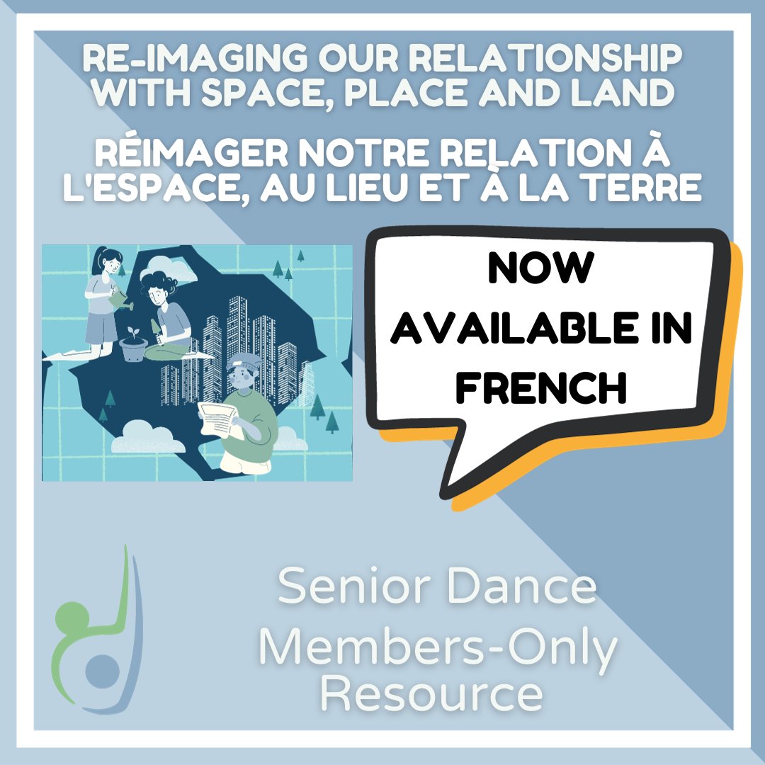 dramadancecode's tweet image. Attention #FSLeducators! Please check out our website (code.on.ca) for more FREE and MEMBER-ONLY #dancedrama resources in FRENCH! This week we have some #seniorlevel resources. Happy planning!