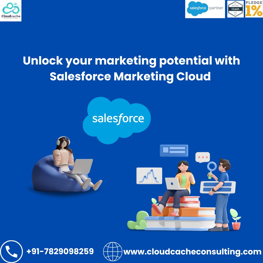 The #MarketingCloud empowers you to optimize your marketing campaigns by leveraging customer data, targeting specific segments, and delivering personalized content.

Visit Us: bit.ly/3UX5dYI

#Salesforcemarketingcloud #marketingcloud #Salesforce #CloudCacheConsulting