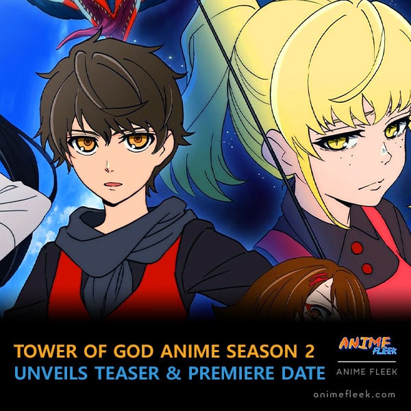 Crunchyroll unveils Tower of God's second season release window at