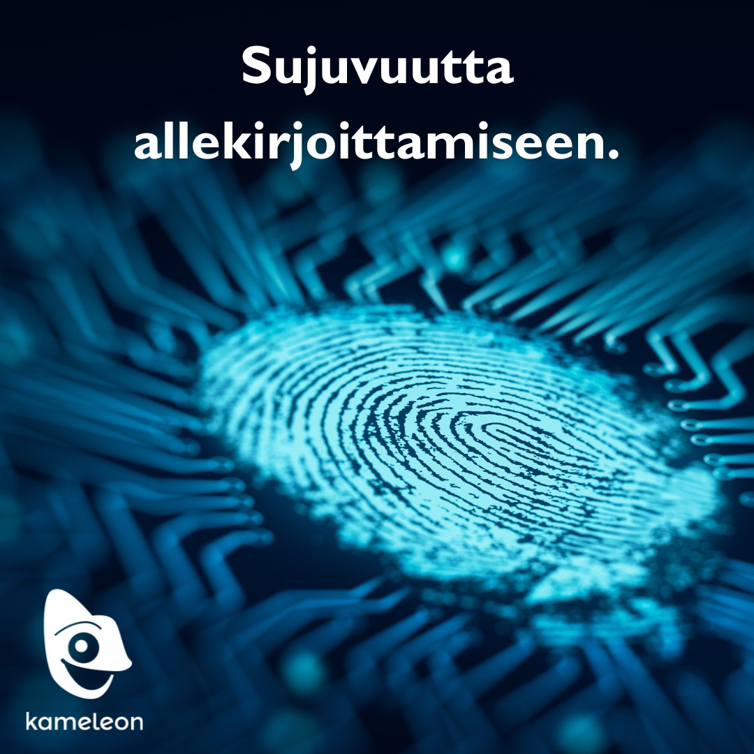 documenthousefi's tweet photo. ✨📄✍️ Modernissa liiketoiminnassa sähköinen allekirjoitus ei ole vain lisäominaisuus – se on välttämättömyys. Visma Sign on integroitu osaksi Kameleonin kokonaisuutta. Vähemmän manuaalisia työvaiheita, tehokkaampia prosesseja! 
#Kameleon #VismaSign #SähköinenAllekirjoitus https://t.co/Xpt4kuF2H8