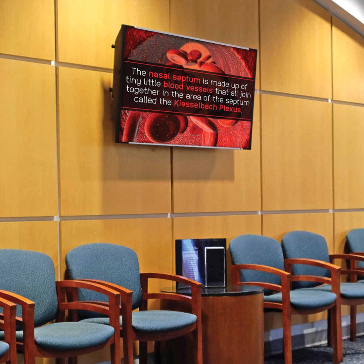 WHAT MAKES US AWESOME?

No Upfront Fees.
No Long-term Contracts.
We do all the work for you.

Patient-oriented content streamed right into your waiting room!

cleardigitalmedia.net