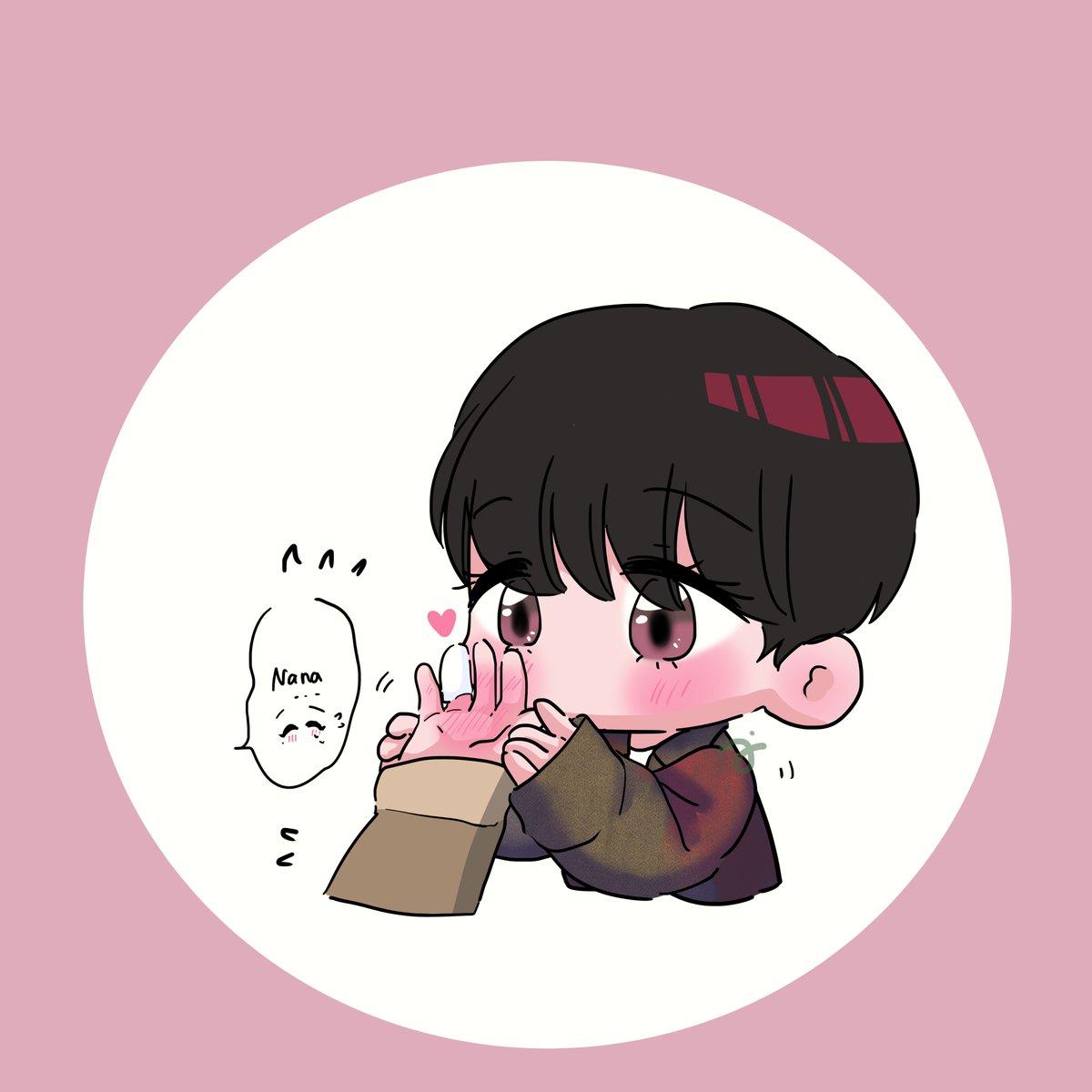 sausagey5's tweet photo. kiss it better
#nomin #jenjaem #nominfanart https://t.co/9LXgp7fKpH