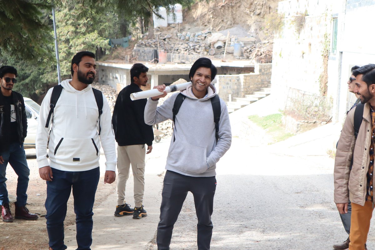 DPL_rebels's tweet photo. While temperatures drop in Islamabad, DPL Adventure Club are making it a point to rise and conquer new heights. Specifically Mushkpuri Top, the second highest hill of Galiyat offering views of the snow-capped Kashmir Alps.

#DPL #DPLRebels #RebelLife #AdventureClubCircle #Hiking https://t.co/zhhndOsVvh
