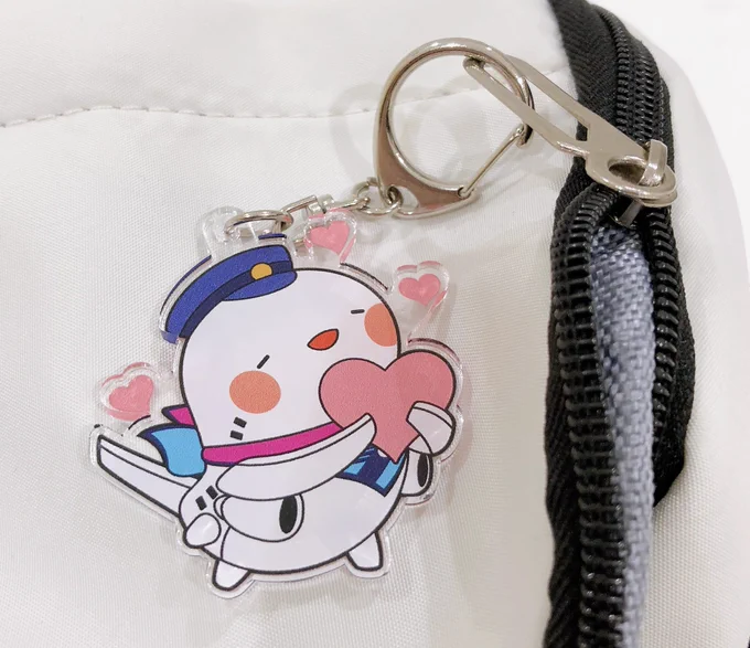 ふれんづとおそろっちの匂わせキーホルダー買ったマウント