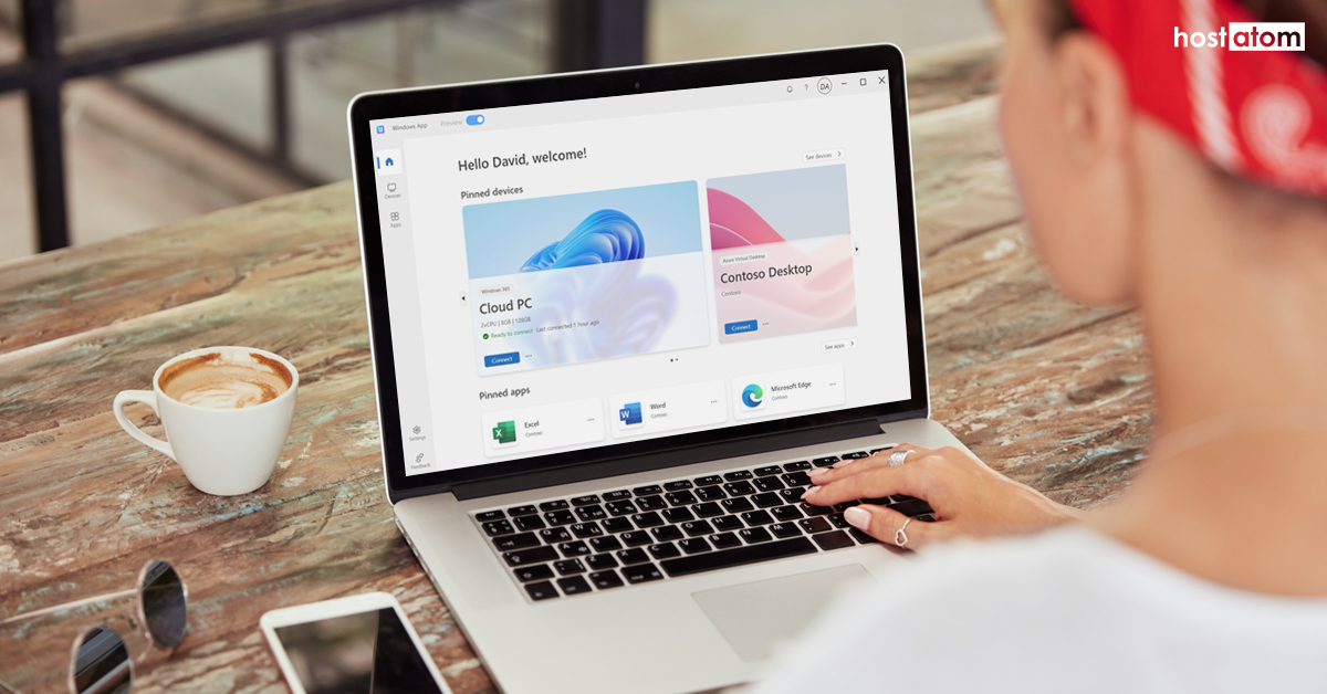 hostatomdotcom's tweet image. Microsoft เปิดตัว Windows App สำหรับเข้าถึง WindowsOS จากแพลตฟอร์มอื่น
hostatom.com/content/57955

❤️โฮสอะตอม โฮสติ้งที่มืออาชีพไว้วางใจ ❤️
ติดต่อเรา
📞 0-2107-3466
🟦Facebook: facebook.com/hostatomdotcom
🟥YouTube: youtube.com/user/hostatom
🟩Line: @hostatom