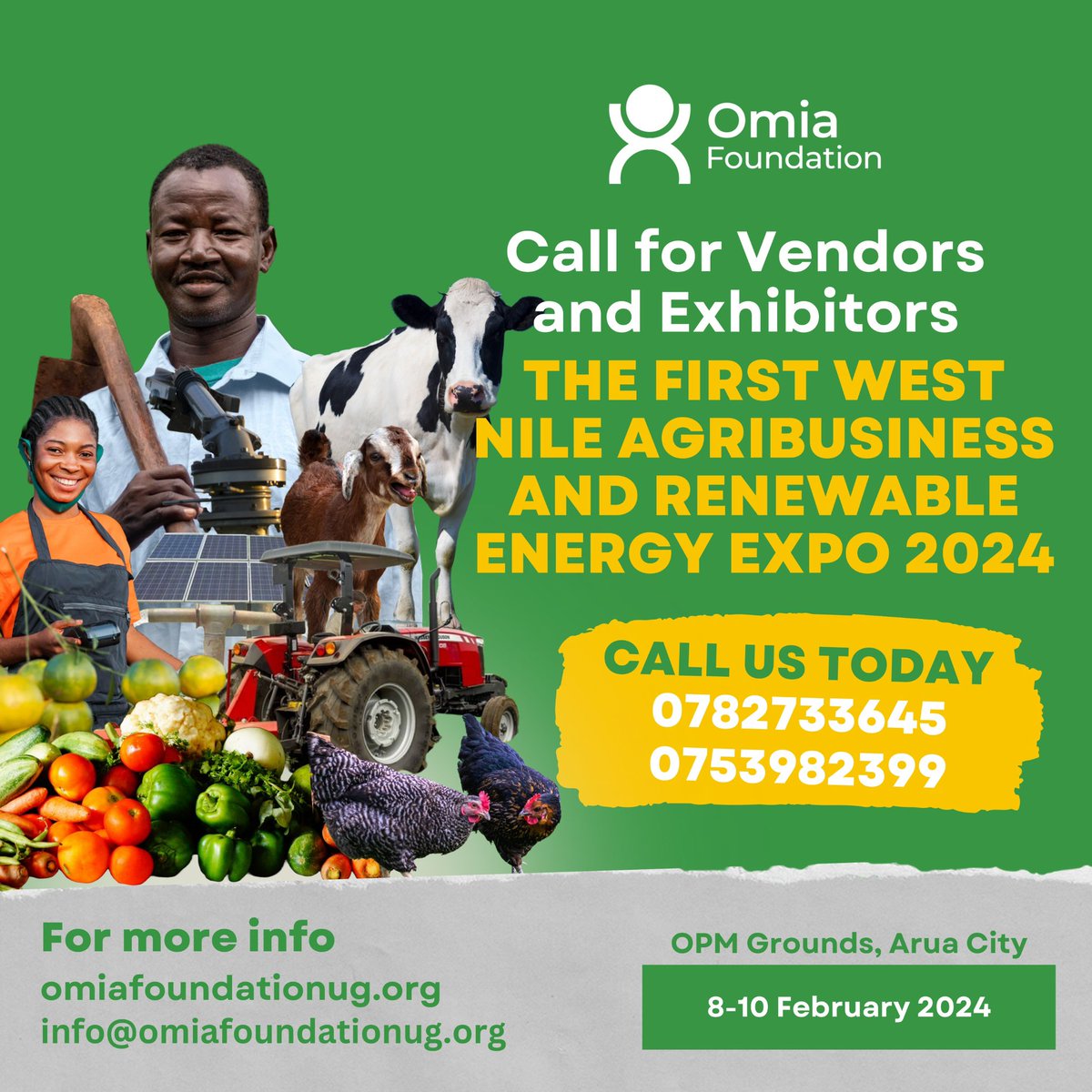 3 exciting days of networking, learning and fun! @omiafoundation1 @OmiaLtd @omiafoods