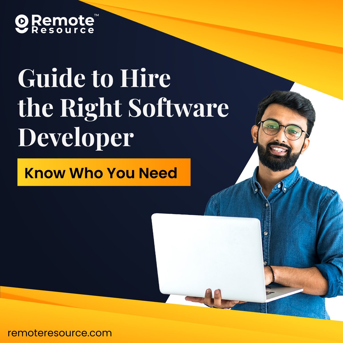 remoteresource's tweet image. #HiringSoftwareDevelopers for your #Business requires an inquiry into your development needs as well as figuring out the right fit for your #Organization.
Check out our guide to pick the right #SoftwareDeveloper for your #SMB.
👉🏼 remoteresource.com/blog/how-to-hi…
#SupportSmallBusinesses