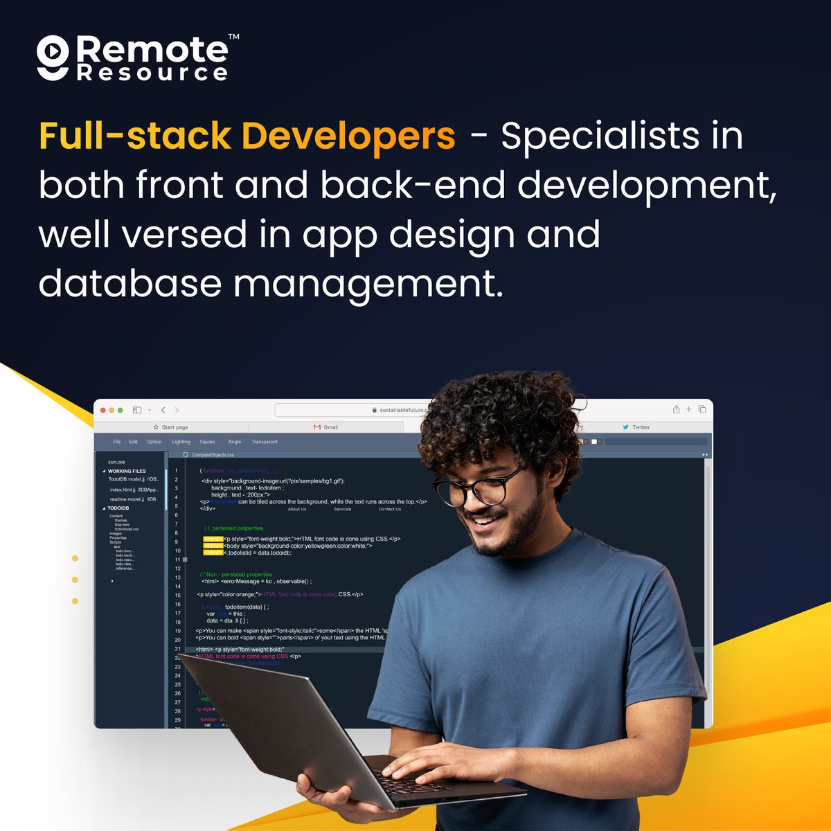 remoteresource's tweet image. #HiringSoftwareDevelopers for your #Business requires an inquiry into your development needs as well as figuring out the right fit for your #Organization.
Check out our guide to pick the right #SoftwareDeveloper for your #SMB.
👉🏼 remoteresource.com/blog/how-to-hi…
#SupportSmallBusinesses