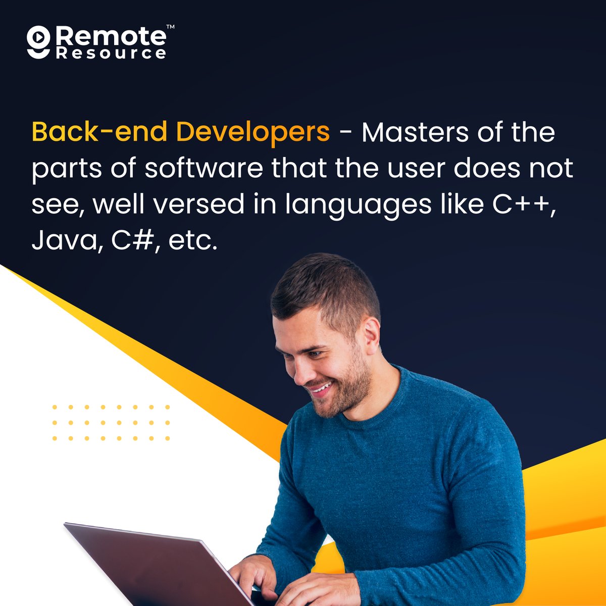 remoteresource's tweet image. #HiringSoftwareDevelopers for your #Business requires an inquiry into your development needs as well as figuring out the right fit for your #Organization.
Check out our guide to pick the right #SoftwareDeveloper for your #SMB.
👉🏼 remoteresource.com/blog/how-to-hi…
#SupportSmallBusinesses