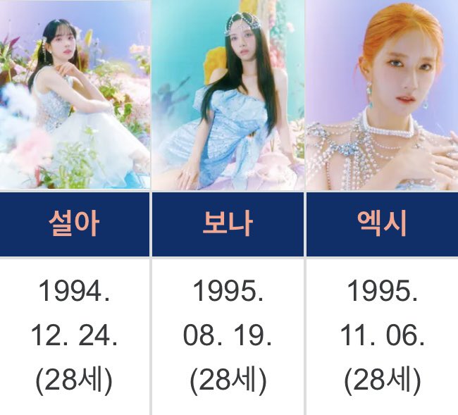 우주소녀 엑설뽀에게 동갑 기념 반말 라이브를
진행해달라고 제안한다.