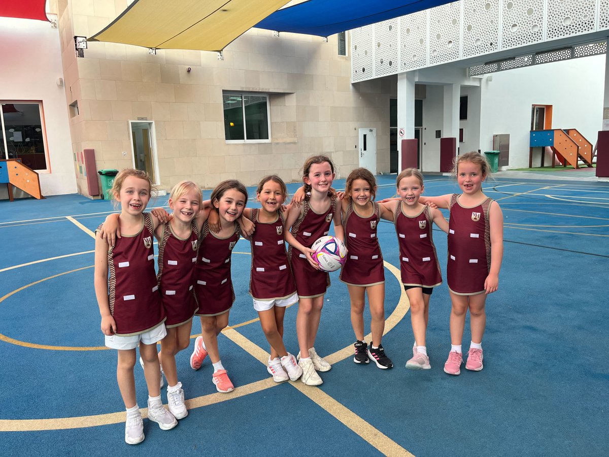 VHPrimary's tweet photo. BIG WELL DONE TO THE YR3 NETBALL SQUAD WHO WON THEIR FIRST GAME TONIGHT!!!!
Final Score VS Brighton College 4-2, player of the match was Amy!
#Netball #Sports #VHPSSports #VHPS #VhpsRocks #VhpsCommunity #Outstanding #SchoolStories #SmallSchoolBigHeart #BSO #BSME #KHDA https://t.co/arc58oNvh2
